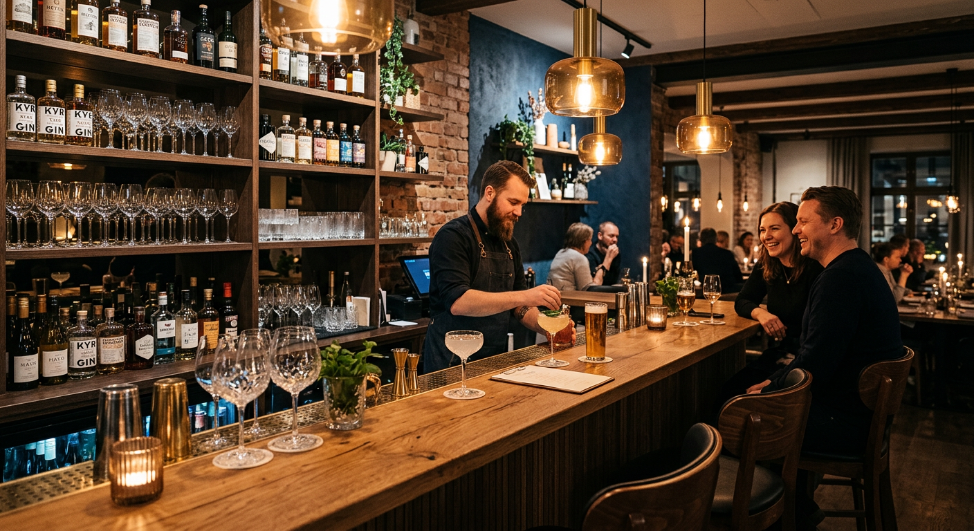 Bar Area